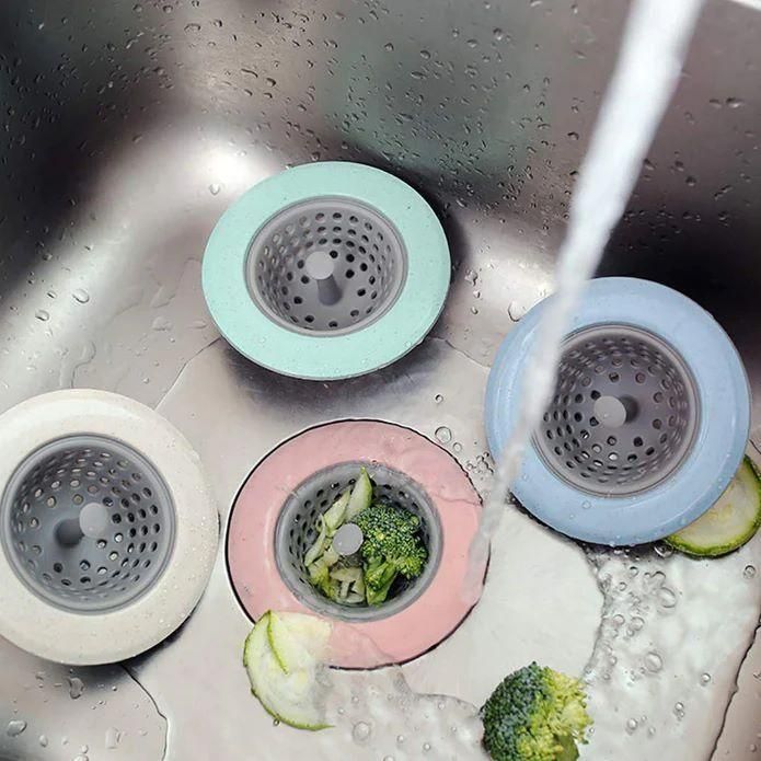 Silicone Sink Strainer (Pack of 4)