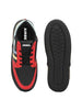 Airbell Synthetic Lace-ups Casual Sneaker for Men's (Black)