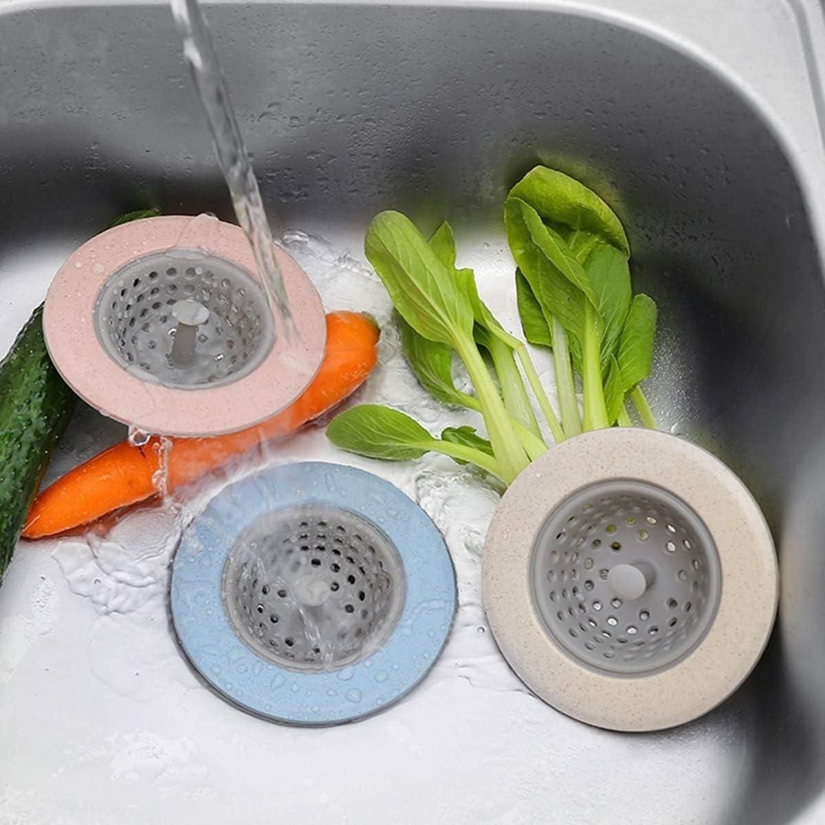 Silicone Sink Strainer (Pack of 4)