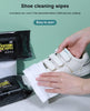 Quick Cleaning Wipes For Dirt Wear And Dirt Shoe Cleaning Wipes (80 Pcs In 1 Pack)