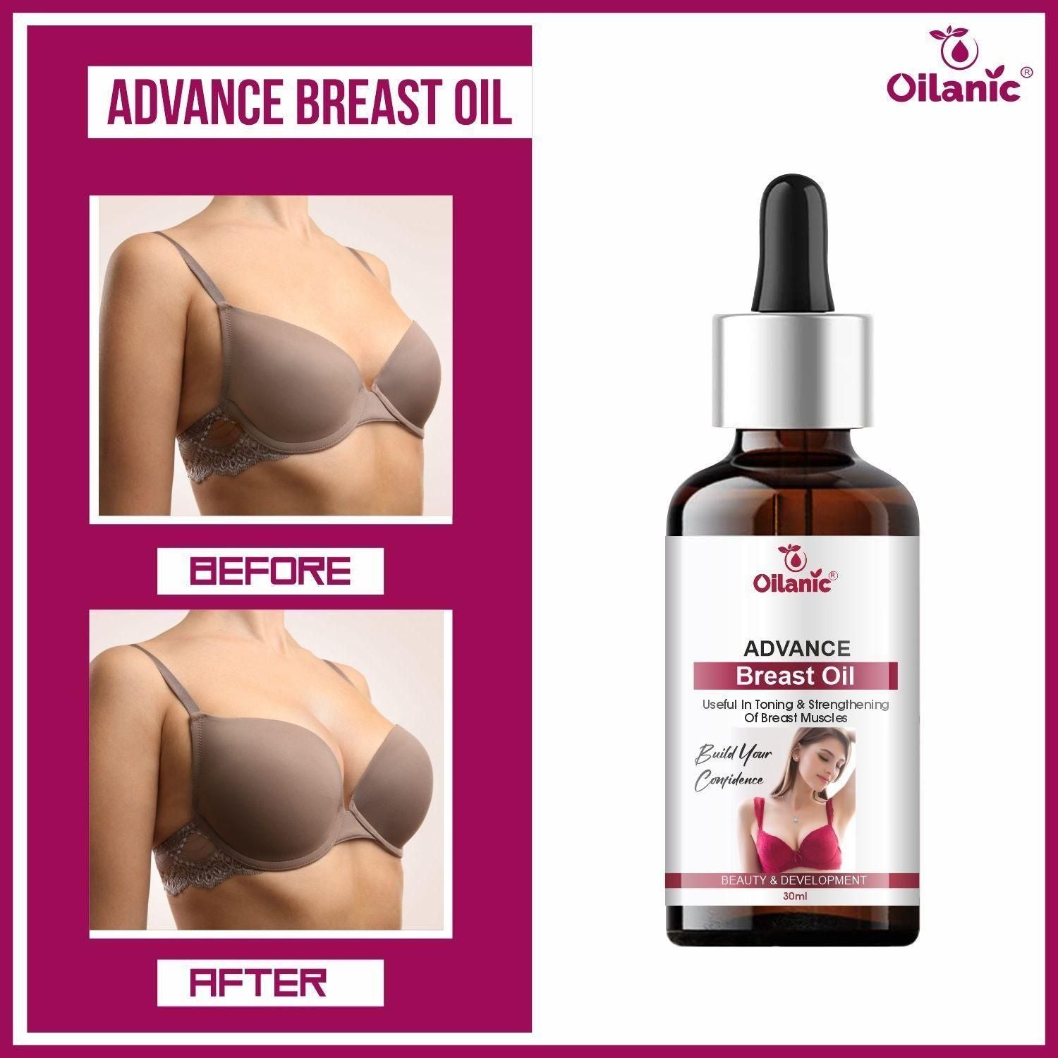 Oilanic Advance Breast Oil 30 ml