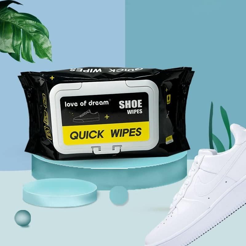 Quick Cleaning Wipes For Dirt Wear And Dirt Shoe Cleaning Wipes (80 Pcs In 1 Pack)