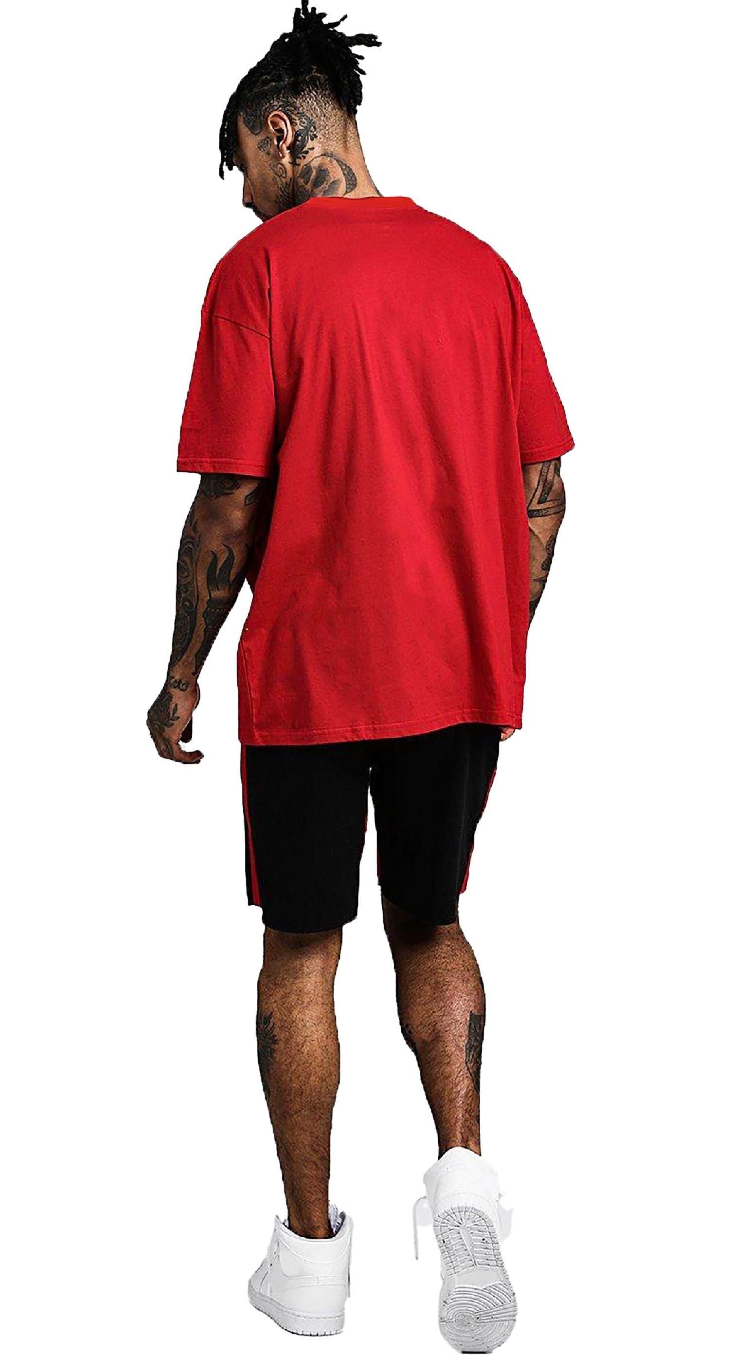 Men's Round Half Sleeves T-shirt