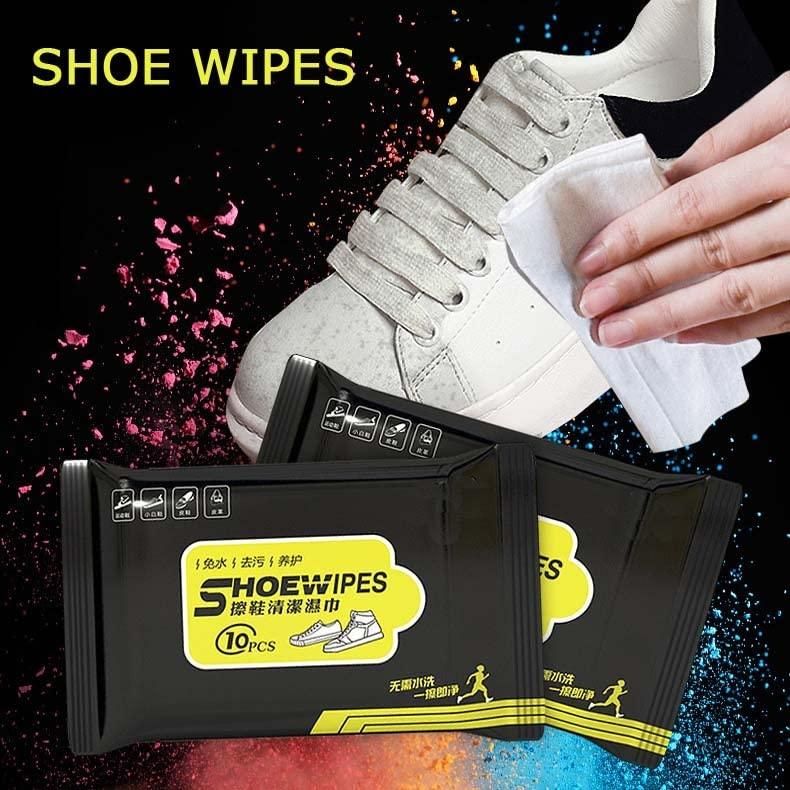 Quick Cleaning Wipes For Dirt Wear And Dirt Shoe Cleaning Wipes (80 Pcs In 1 Pack)