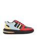 Airbell Synthetic Lace-ups Casual Sneaker for Men's (Black)